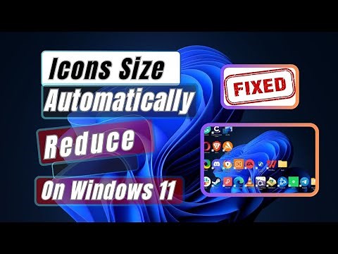 Surprise! Windows 11 Icons Size Reduces On Its Own? Here's The FIX