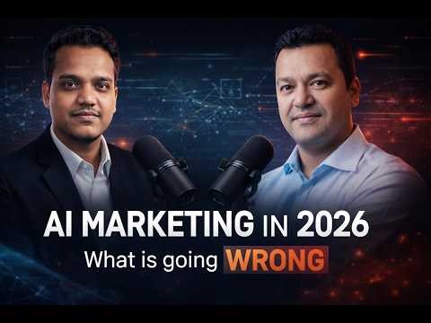 AI Marketing in 2026 : Why Features Don’t Sell Anymore (B2B vs B2C Truth)