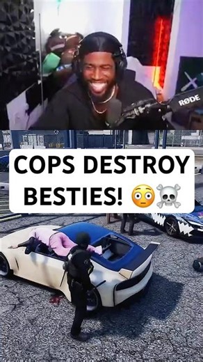 COPS DESTROY BESTIES 😳☠️ (INSANE) | NoPixel GTA RP | NoPixel Clips