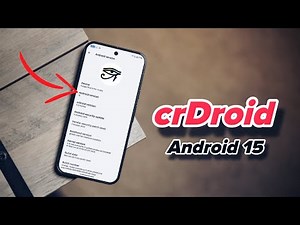 First Look at crDroid v11: Android 15 with INSANE Customization Options! [BETA] 🤯