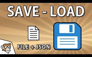 Unity中简单的存档系统 Simple Saving and Loading in Unity