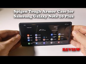 Spigen Tough Armor Case for the Samsung Galaxy Note 10 Plus REVIEW