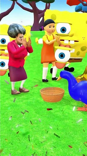 Bacon VS Scary Teacher and the Funny Cow | Roblox Animation #shorts