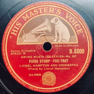 Lionel Hampton And Orchestra - Piano Stomp / Drum Stomp