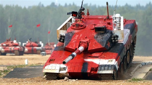 China’s New Tank Is Going in a Whole Different Direction
