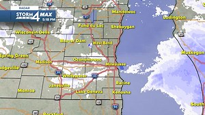 5:45 pm Radar Update - Scattered, light snow showers continue across SE WI, and a few tenths of snow accumulation are possible over the next few hours. Snow should end by 10 pm. Radar: https://www.tmj4.com/weather/radar #wiwx | TMJ4 News