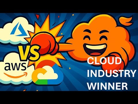 CloudFlare vs Azure vs Amazon vs Goolge GCP Cloud Industry Winner #azure #amazon #google #cloudflare