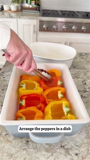 Taco Stuffed Bell Peppers for an Easy High-Protein Low Carb Dinner