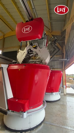 Découvrez une mise en route Lely Vector en vidéo !