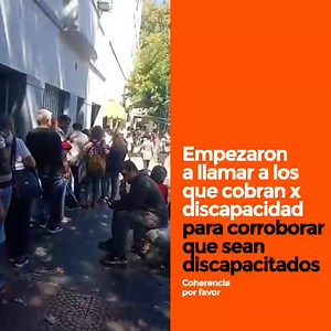 Increíble, más del 80% no son discapacitados. | Gaturro