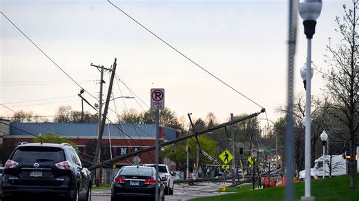 Derecho caused more than $900,000 in storm damages to Minnehaha County