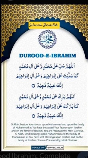 Salowatu Rosululloh❤️