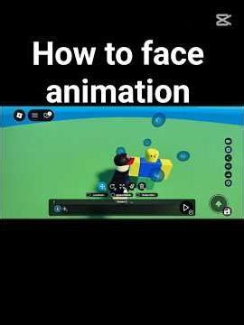 how to face animation in movie maker 4 #roblox #animation