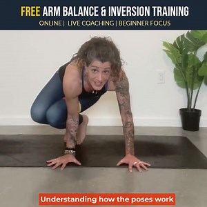 94 reactions | I'm hosting a free LIVE Online Arm Balance and...
