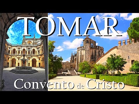 Tomar Portugal Convent of Christ
