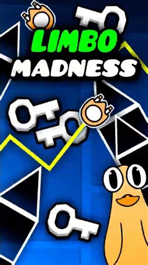 Stereo Madness, But... LIMBO? #geometrydash