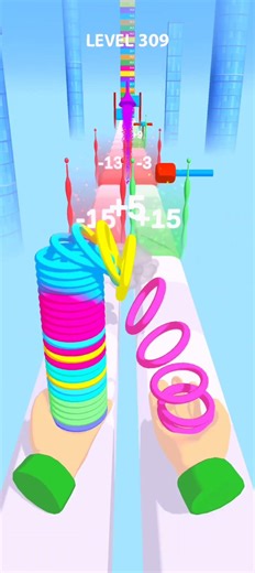 Multicolor Toy Spring 3D #4 | #games #shorts #toyspring #gameplay #gaming #viral