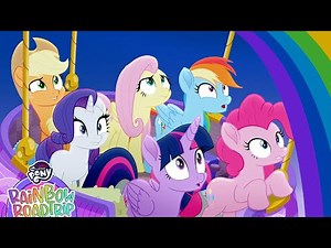 Hot Air Balloon CRASH!💥 | ALL NEW: Rainbow Roadtrip 🌈 | Friendship is Magic SPECIAL TEASER