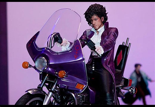 Here are five well known movie motorcycles. Do you have a different favorite? Let us know. Burt Munroe 'World's Fastest Indian", Prince "Purple Rain", Tom Cruise "Top Gun", Batcycle "Batman" and Hit Girl "Kick Ass 2" | New Motorcycle Riders