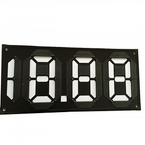 [Hot Item] Magnetic Digital Price Signs Used in Gas Station