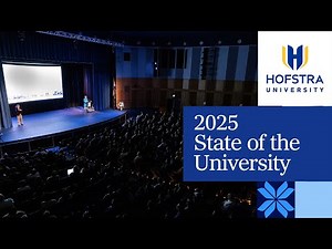 2025 State of the University | Hofstra University