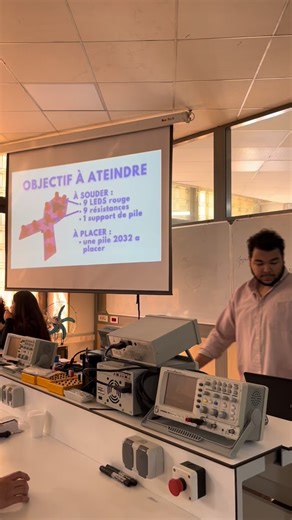 ELECTRONICS CLUB | Turning awareness into innovation 💡💗 Our students soldered a PCB in the shape of the pink ribbon — a small circuit with a big message of... | Instagram