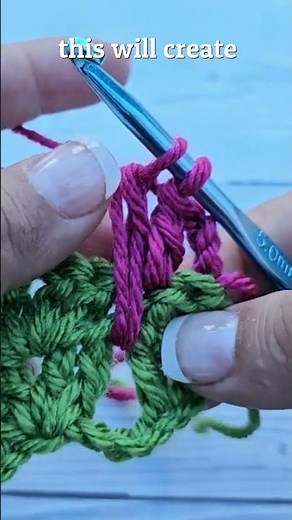How To Crochet The Extended dc2tog - Step By Step Tutorial For Beginners | Crafting Happiness