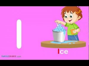 What Words Start With Letter I? *Words For Toddlers*