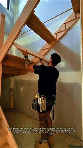 Stair Tread Trick