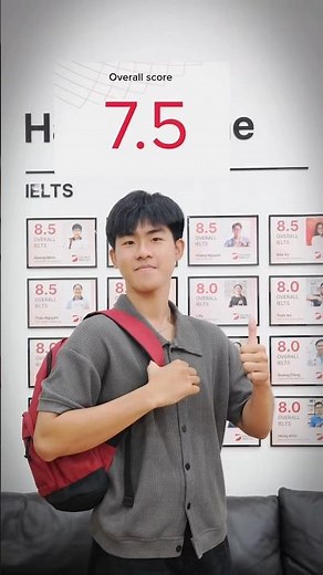 Tăng 1.5 band so với điểm đầu vào, học viên DOL rinh 7.5 IELTS nhờ tư duy Linearthinking 🔥