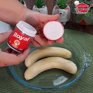 643K views · 2.8K reactions | I put baking powder on the banana and now everyone wants the recipe! | Top recipe is here | Facebook