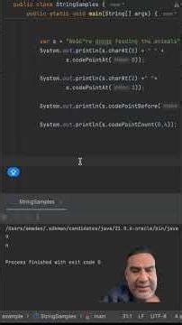 Veamos los primeros métodos de la clase String