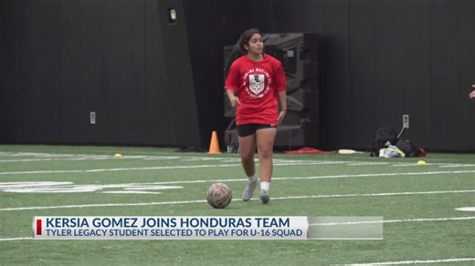 Tyler Legacy athlete joins Honduras national soccer team