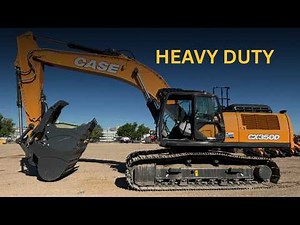 Reliable Performance with the CASE CX350D Excavator