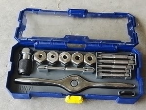 Irwin Tap and Die Set