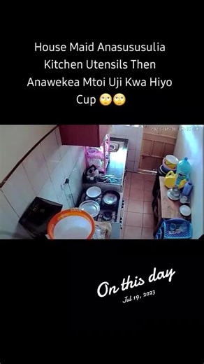 On This Day: Maid Anasusulia Utensils Story - Jul 19, 2023