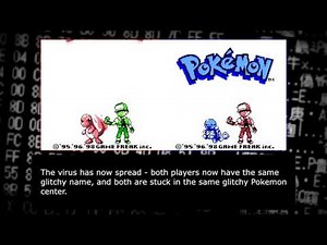 Creating a "virus" for Pokemon Red and Blue (self replicating save file!!)
