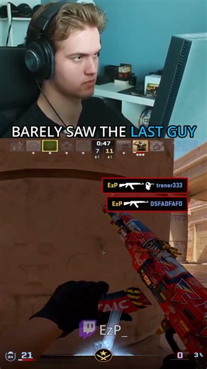 Can you see the last enemy? #cs2 #counterstrike #csgo