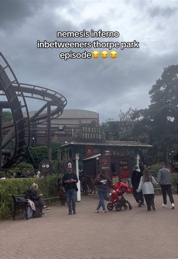 Experiencing the Thrills of Nemesis Inferno at Thorpe Park