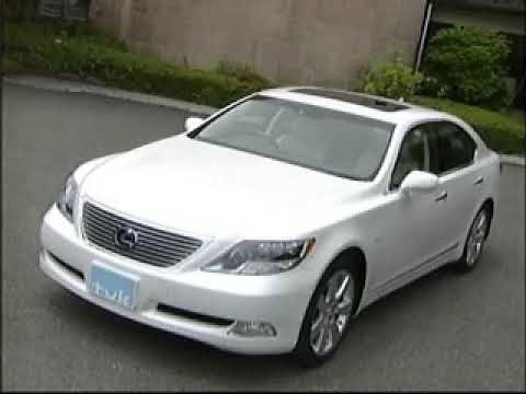 #115.クルマのツボ レクサス LS600h/LS600hl