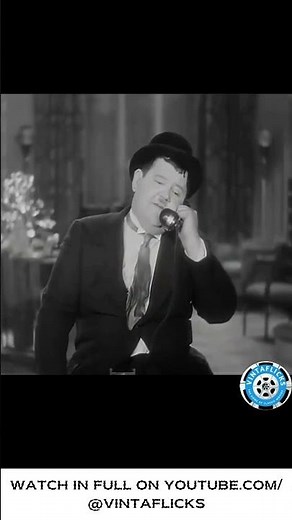 Be Big by James W. Horne (1931) Laurel & Hardy CLIP
