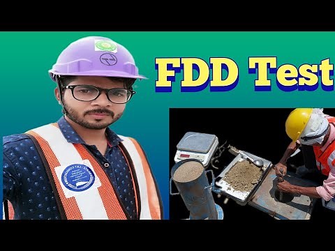 field dry density by sand replacement method (is:2720 part 28) FDD test