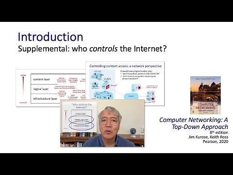 Who Controls the Internet? (supplementary Chapter 1 video)