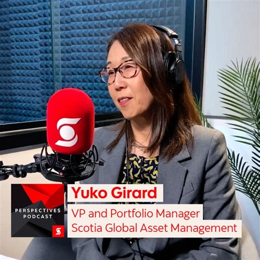 Tune in to our latest podcast with Yuko Girard, VP & Portfolio Manager at Scotia Global Asset Management, as she reflects on key investment lessons from the past year and what they mean for 2026. | Scotiabank