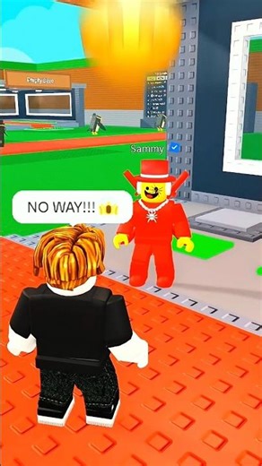 Sammy opens Secret door 🤯