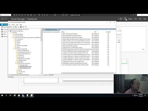 Activar BitLocker mediante GPO