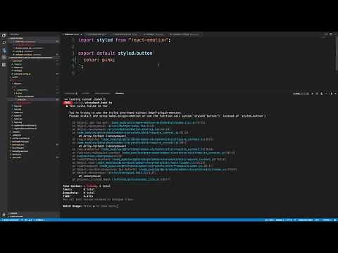 Jest snapshot testing with Storybook