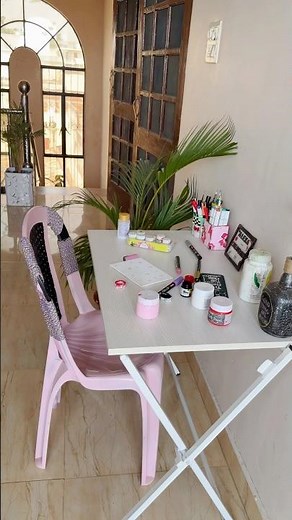 finally i got a new craft table ||unboxing foldable craft table||craft setup#diy #craftable #shorts