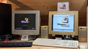 “Win XP”vs“Win 2000”开机速度对比