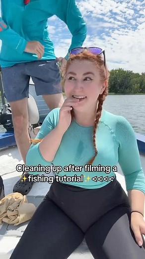 Isla moon on Instagram: "Cleaning up after a fishing day #fishingboat #fishing"